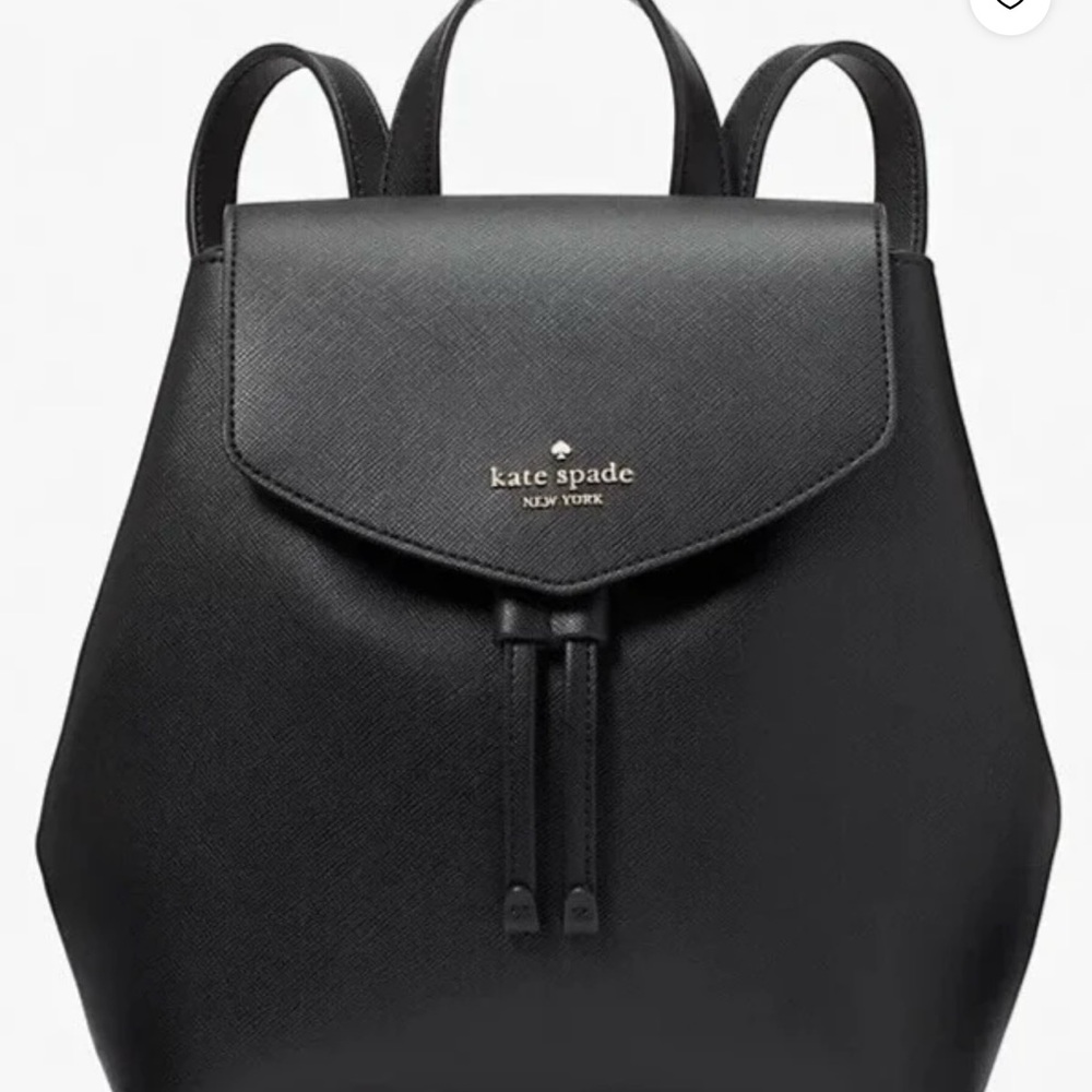 Kate Spade Elegant Black Backpack